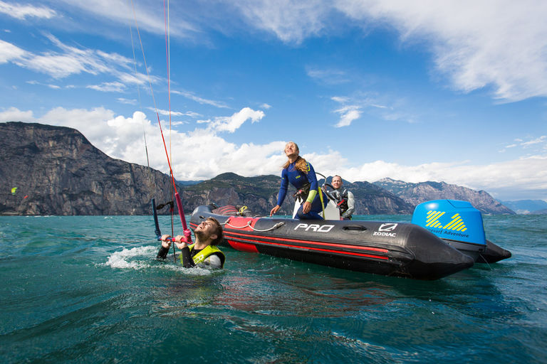 Kitesurfing course Lake Garda