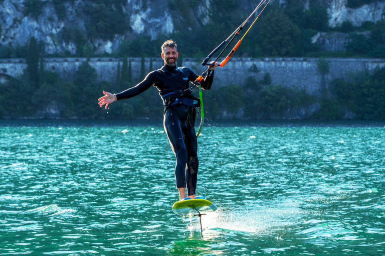 Kite Foil Lessons Lake Garda
