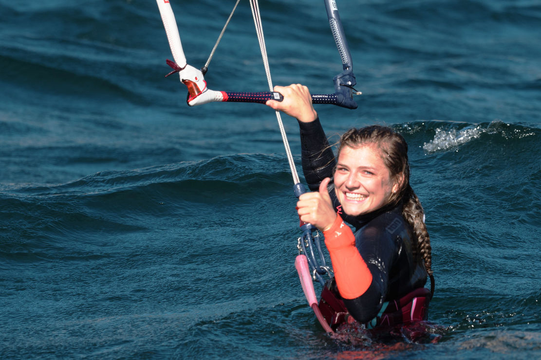 Kitesurfing garda top