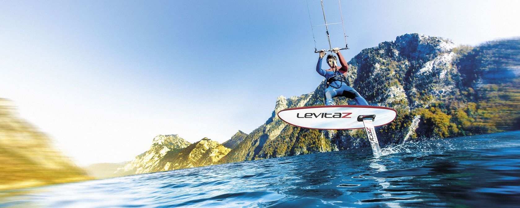 Kite foiling course Lake Garda