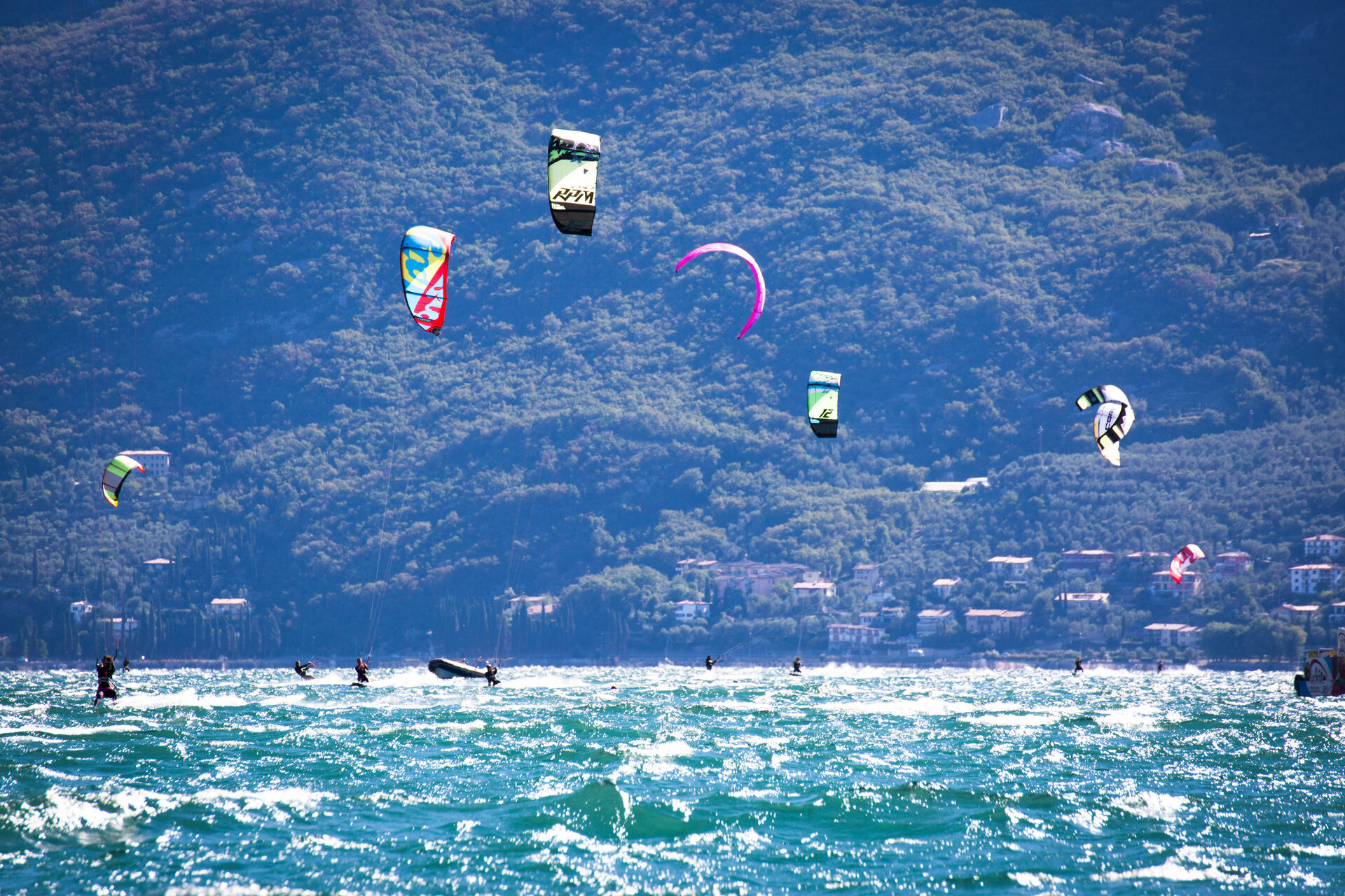 kiteschule & windsurfschule planet allsports gardasee