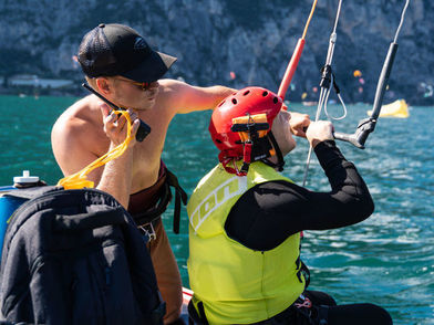 Kiteinstructor Gardasee Kitesurf Adventure