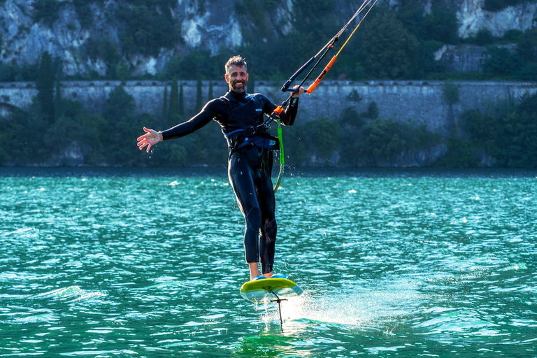 Foilkite Kurse am Gardasee