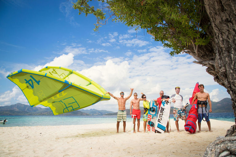 Kitesurfen am Gardasee