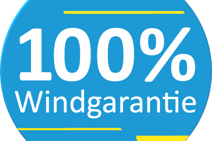 100% Windgarantie