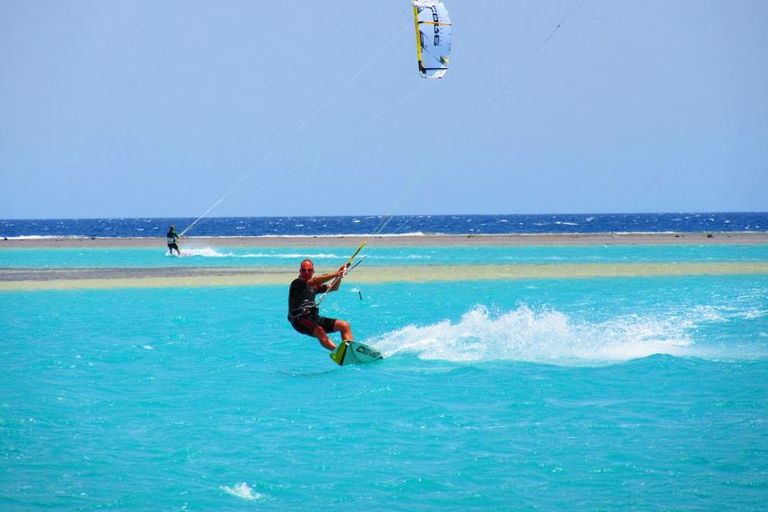 Kiten lernen in Marsa Alam