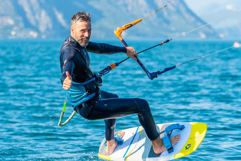 Foilen lernen am Gardasee