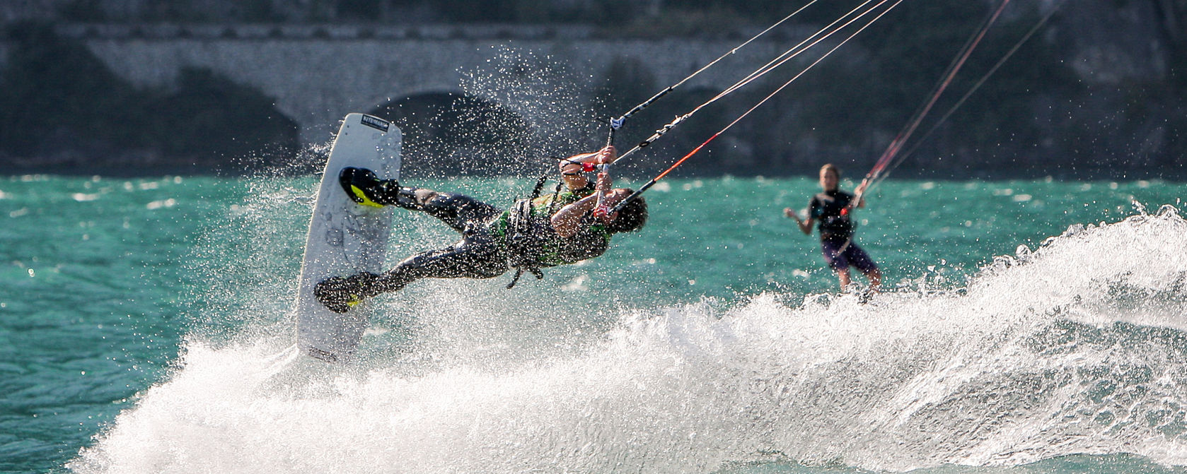 Kitesurfkurs Gardasee
