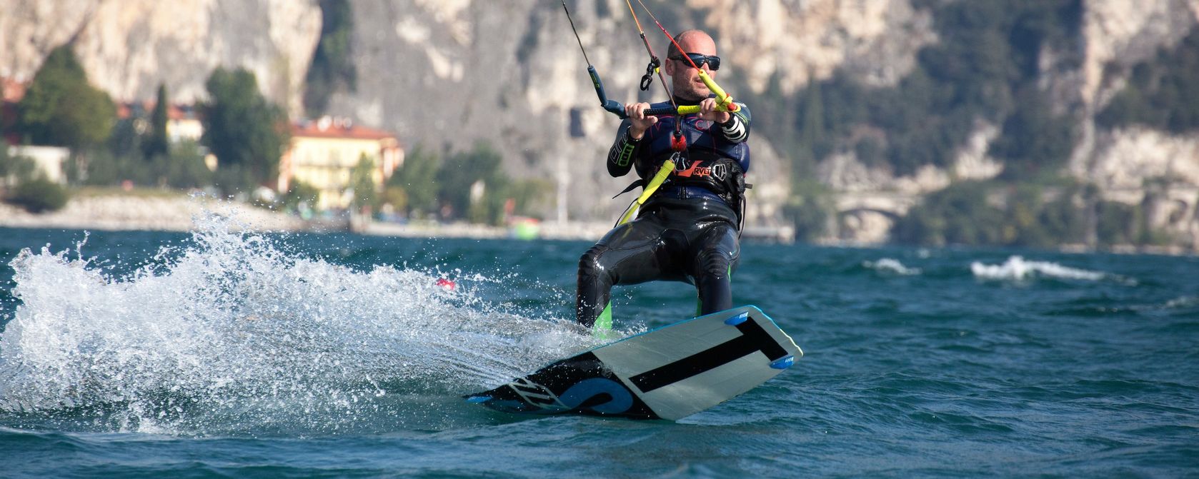 Kitesurfen am Gardasee